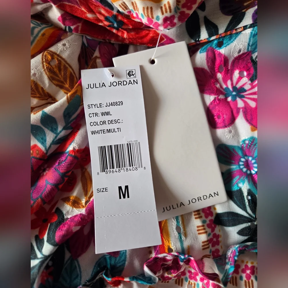 Julia Jordan Floral Mini Dress Size M NWT - Picture 9 of 13